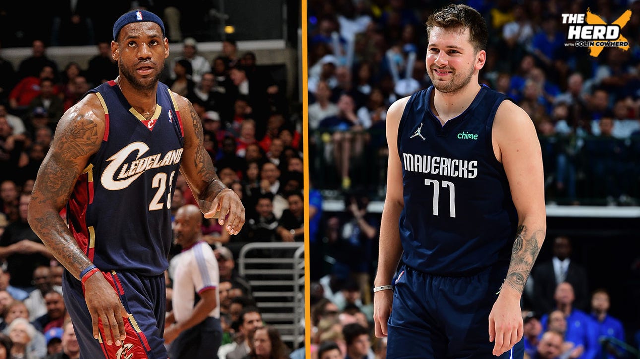 How does Luka Dončić stack up to a young LeBron James? I THE HERD