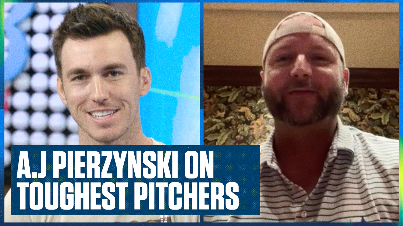 A.J. Pierzynski on catching a perfect game and toughest pitchers to face I Flippin' Bats