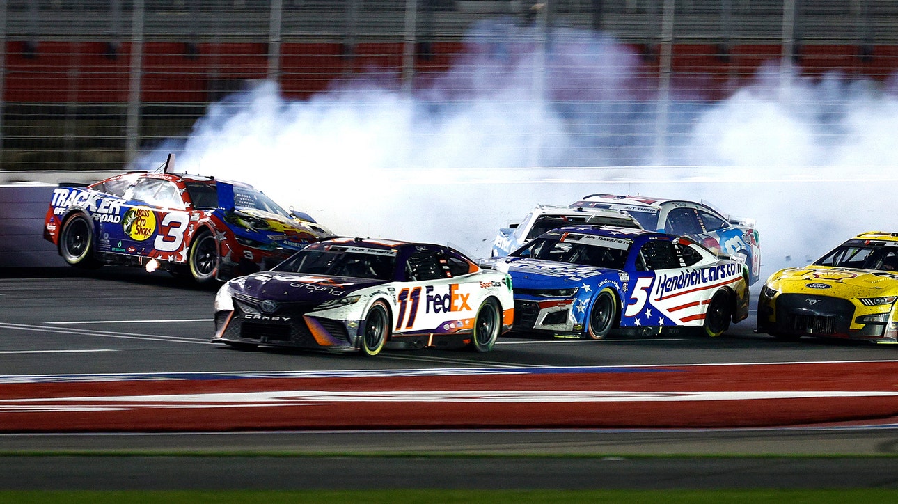 Denny Hamlin wins the 2022 Coca-Cola 600