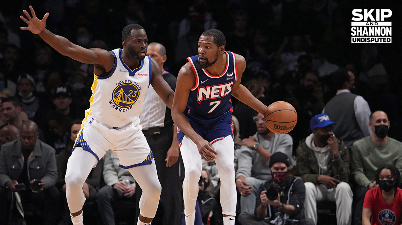 Draymond Green & Kevin Durant exchange jabs via social media I UNDISPUTED