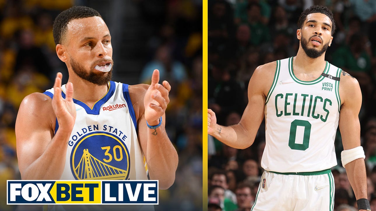 Steph Curry favored to win Finals MVP I FOX BET LIVE