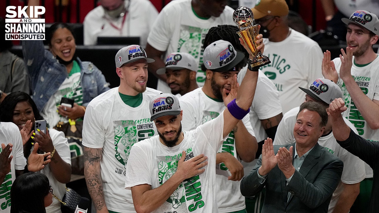 Jayson Tatum, Celtics are anonymous coaches & scouts pick to win NBA Finals I UNDISPUTED