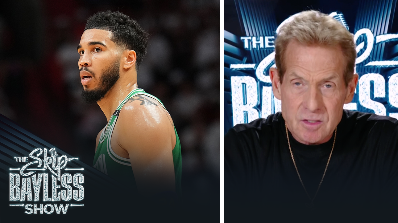 Jayson Tatum isn't a superstar yet, and he showed it vs. the Heat I The Skip Bayless Show