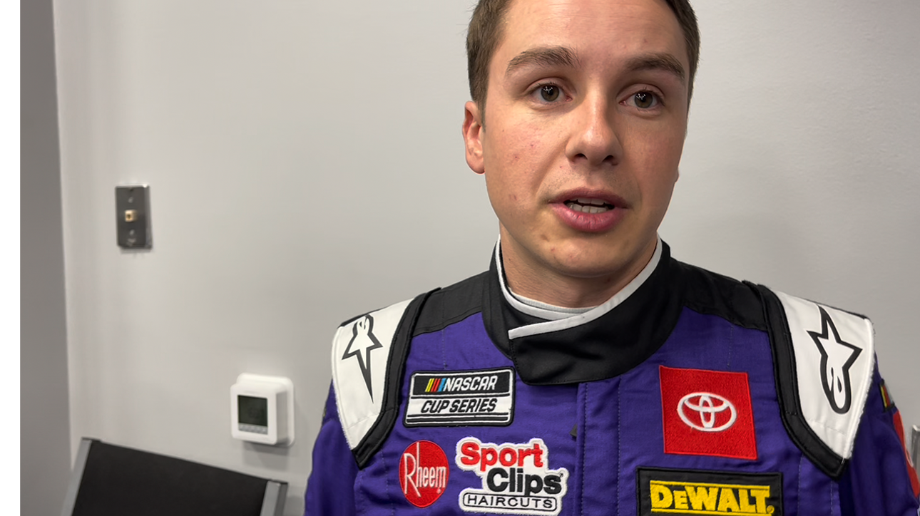 Christopher Bell on racing at Gateway