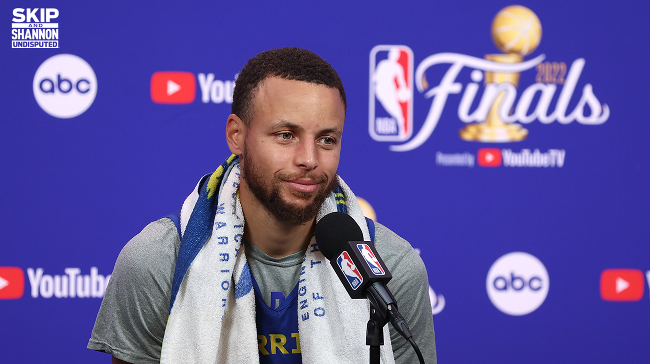 Steph Curry, Warriors host Celtics in Game 1 of NBA Finals I UNDISPUTED