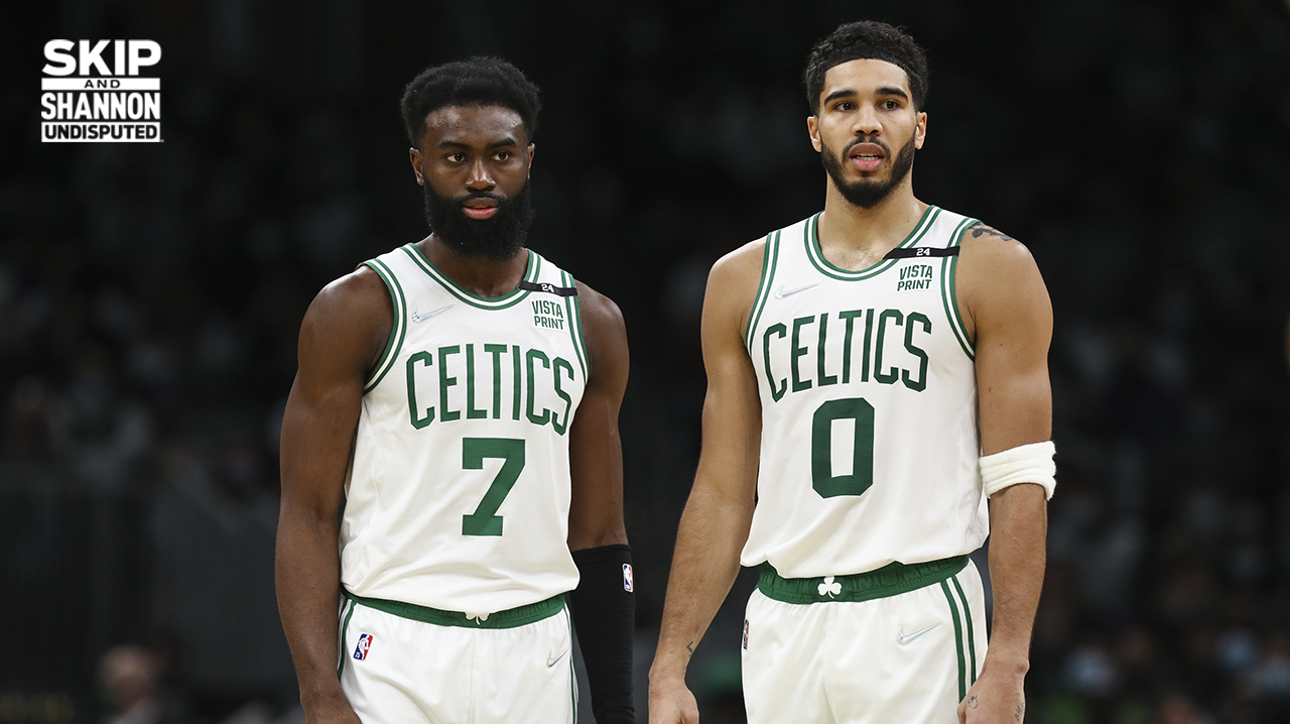 Jayson Tatum, Jaylen Brown will make NBA Finals debut as Celtics battle Warriors I UNDISPUTED