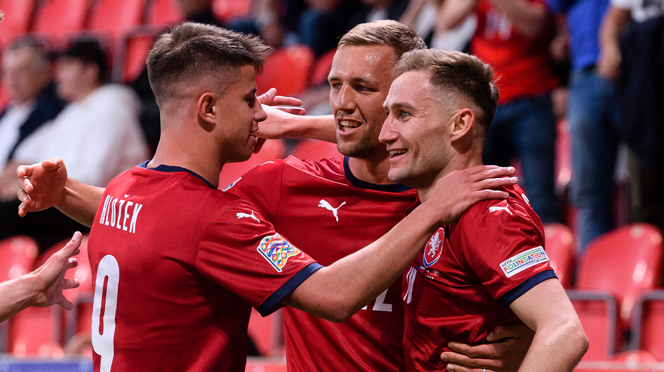 Czech Republic collect UEFA Nations League victory over Switzerland led by Jan Kuchta