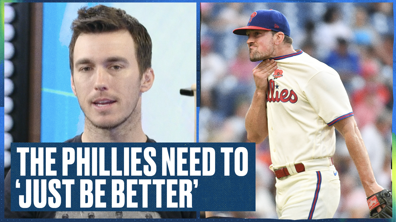 The Philadelphia Phillies 'just need to be better' I Flippin' Bats