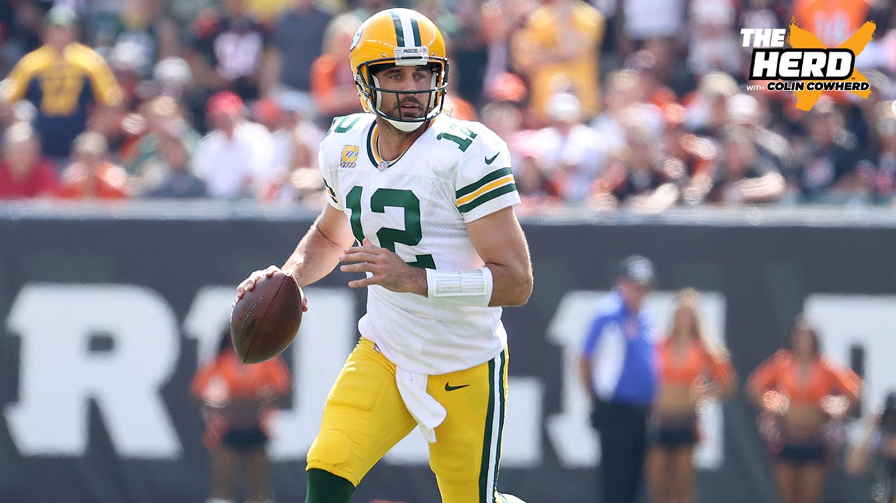 Will Aaron Rodgers finish his new Packers contract or retire soon? I THE HERD