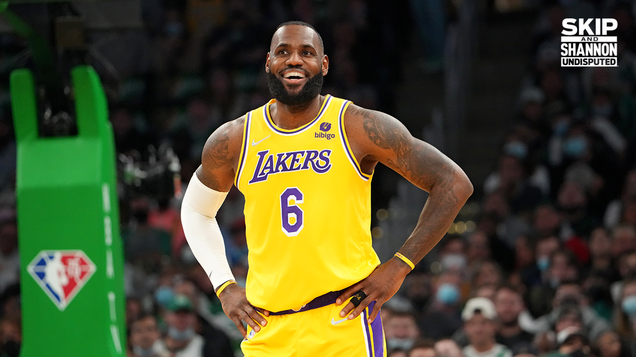 LeBron James becomes NBA's first active player worth $1 Billion I UNDISPUTED