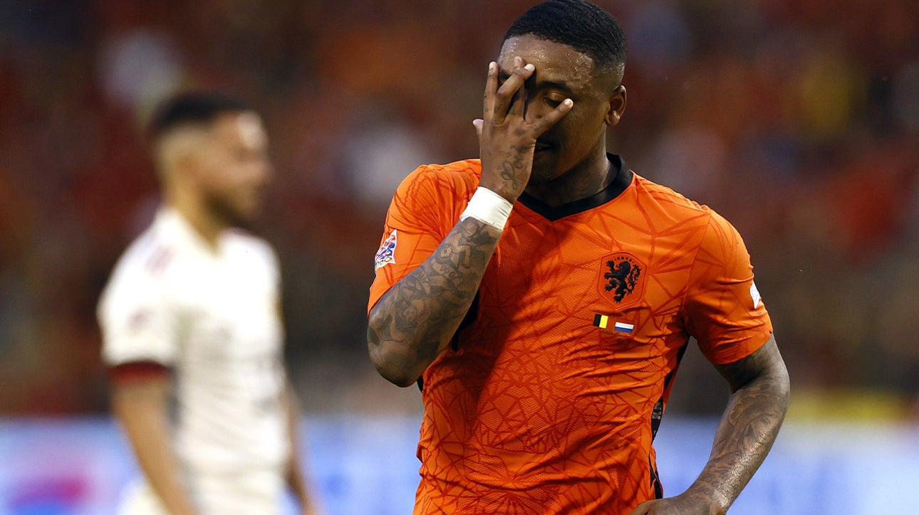 Steven Bergwijn pulls off a moment of brilliance, gives the Netherlands a 1-0 lead vs. Belgium