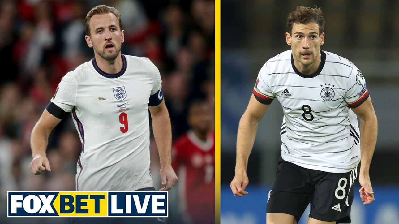 UEFA Nations League: Take Germany in revenge game vs. England I FOX BET LIVE