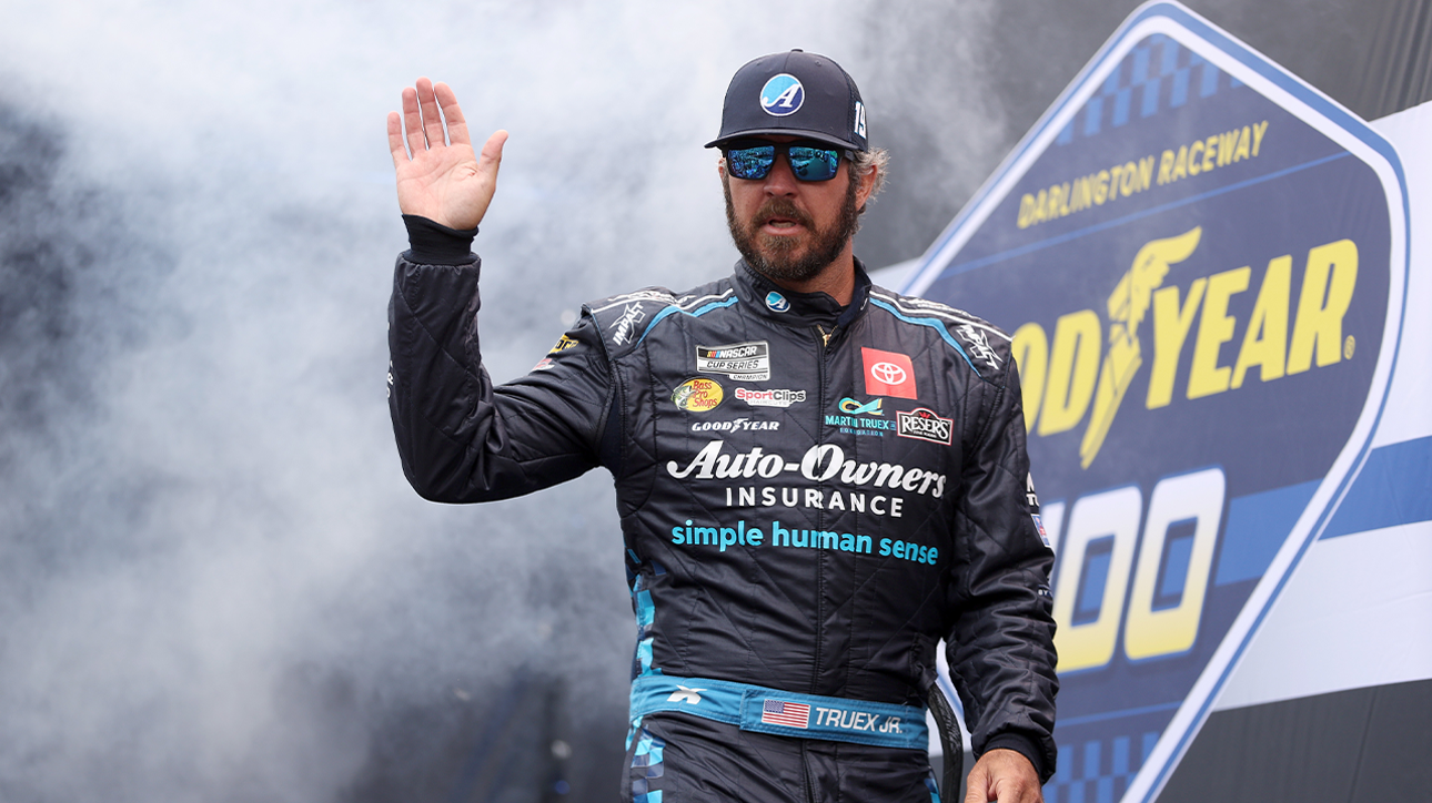 Martin Truex Jr. on whether he will race next year