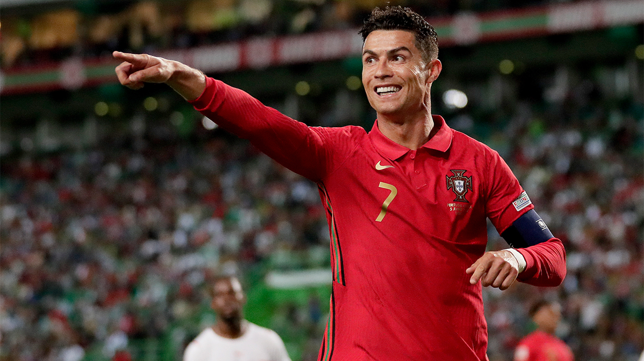 Cristiano Ronaldo scores two goals in Portugal's 4-0 rout of Switzerland ' UEFA Nations League