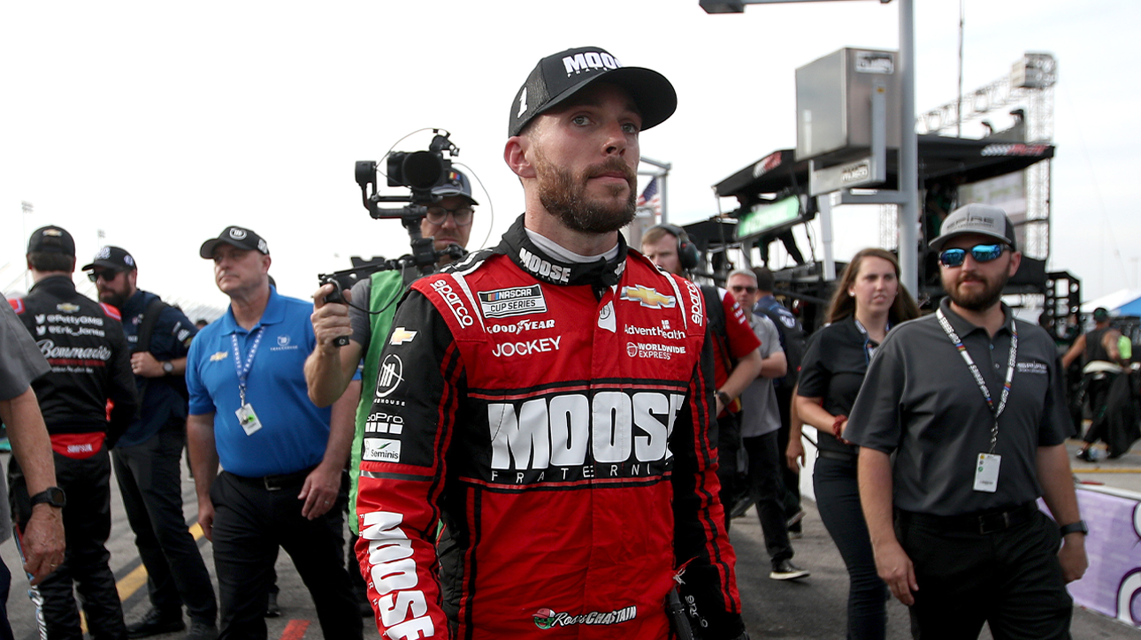 Ross Chastain on his performance at Gateway: 'It's just terrible driving on my part'