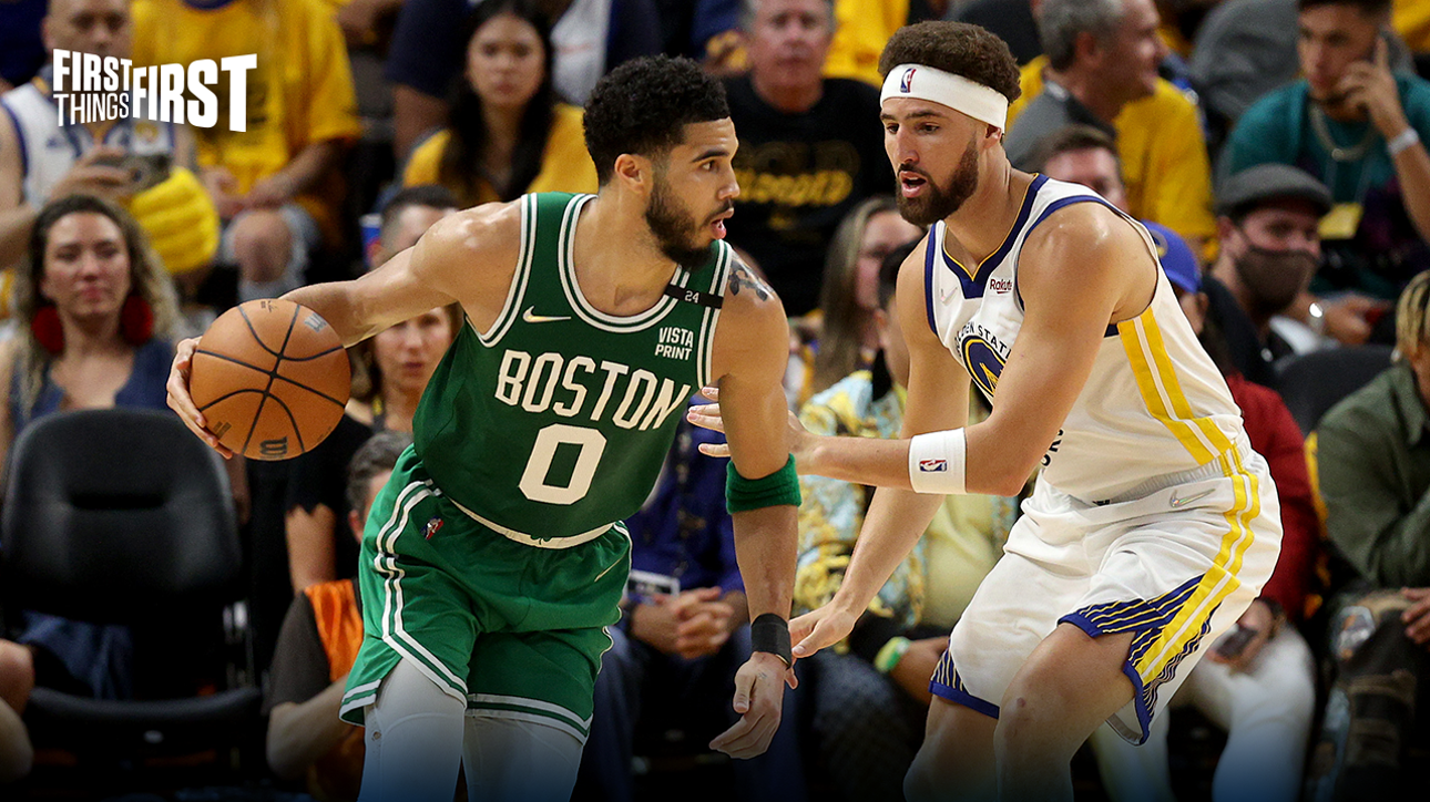 Jayson Tatum receives letter grade for Game 2 performance I FIRST THINGS FIRST