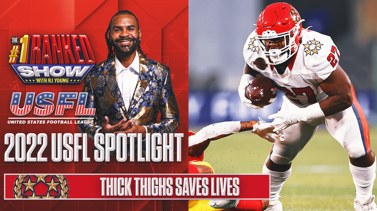 Generals' Darius Victor on 'thick thighs save lives' and Coach Mike Riley ' Number One Ranked Show