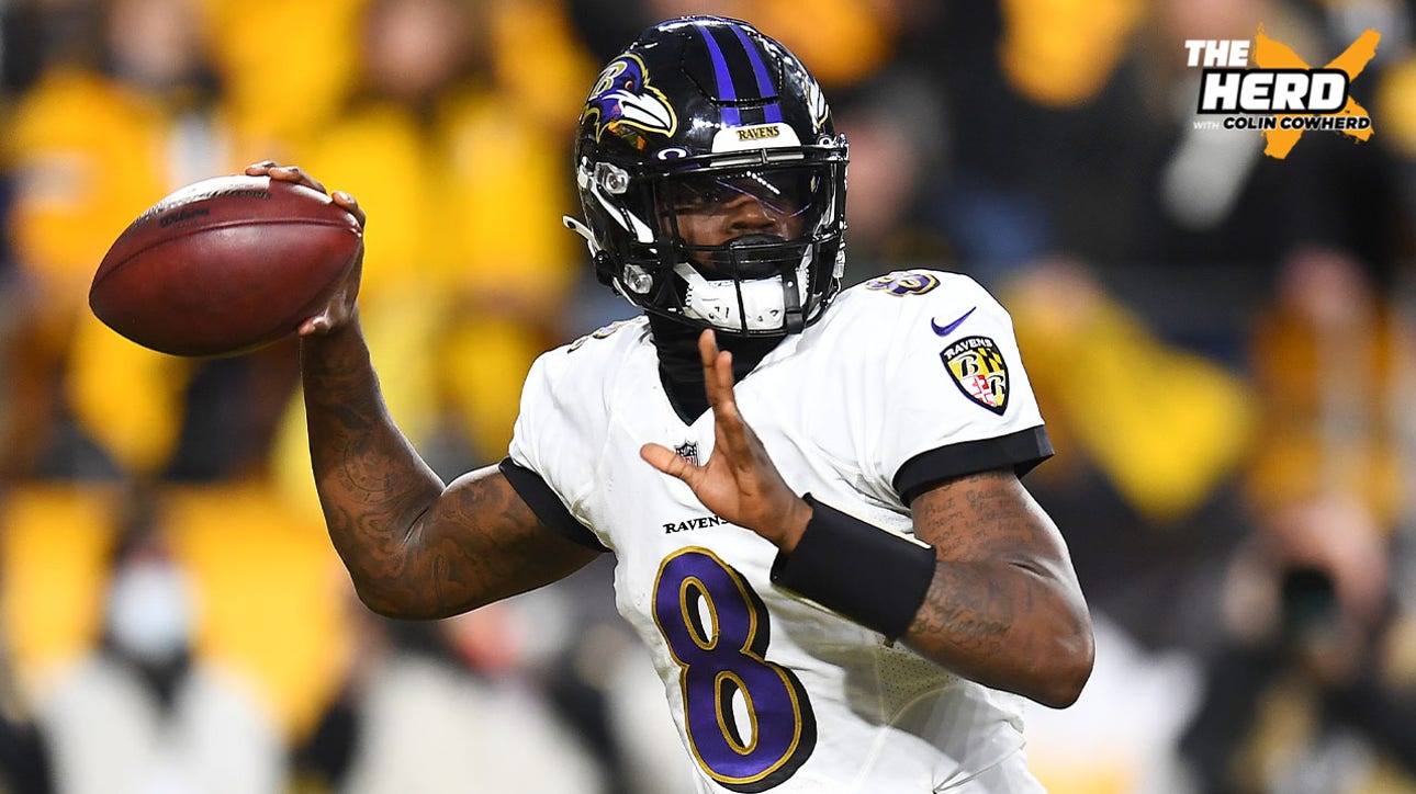 Lamar Jackson absent from Ravens OTAs without signing an extension I THE HERD