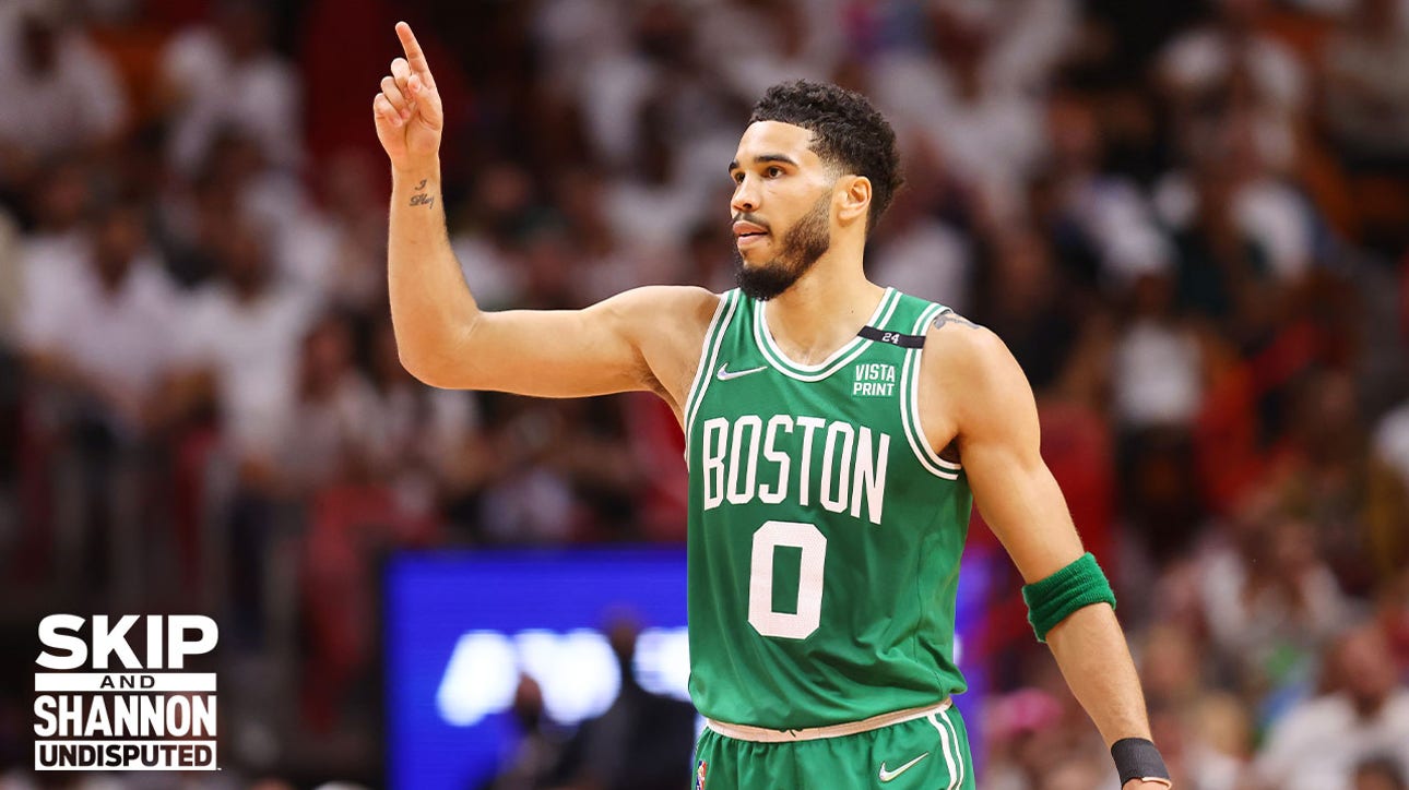 Jayson Tatum 'right on the cusp' of becoming a superstar? I UNDISPUTED