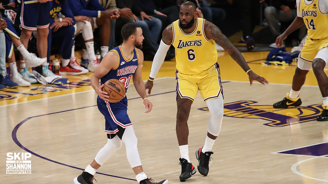 LeBron James prefers to play with Steph Curry, Warriors over Celtics I UNDISPUTED