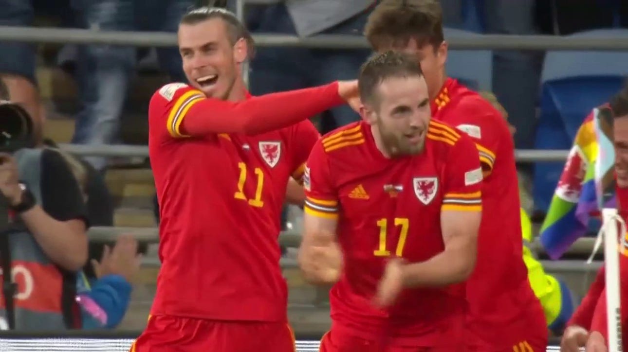 Wales ties it up in stoppage time after Rhys Norrington-Davies's header goes in