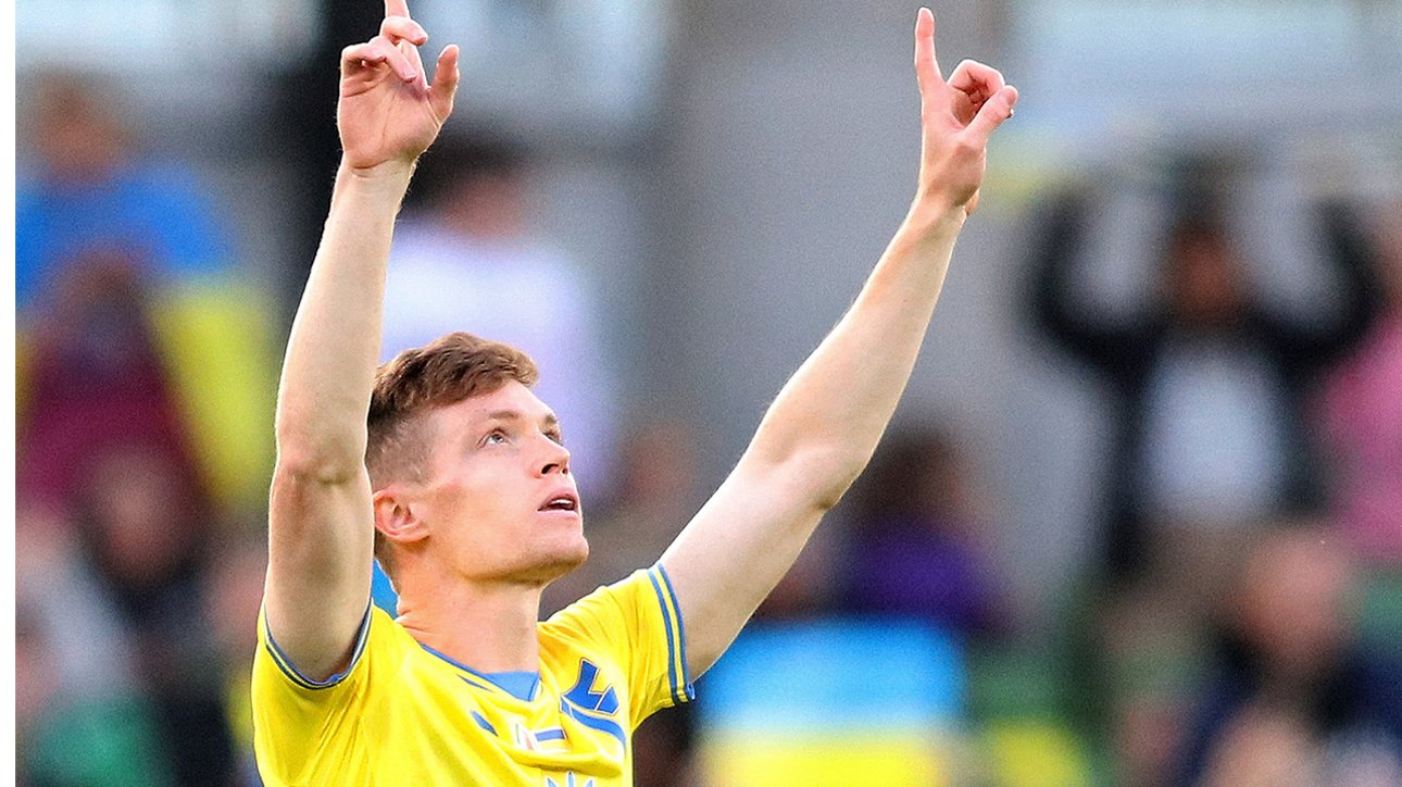 Ukraine wins 1-0 on Viktor Tsygankov's 46th-minute goal