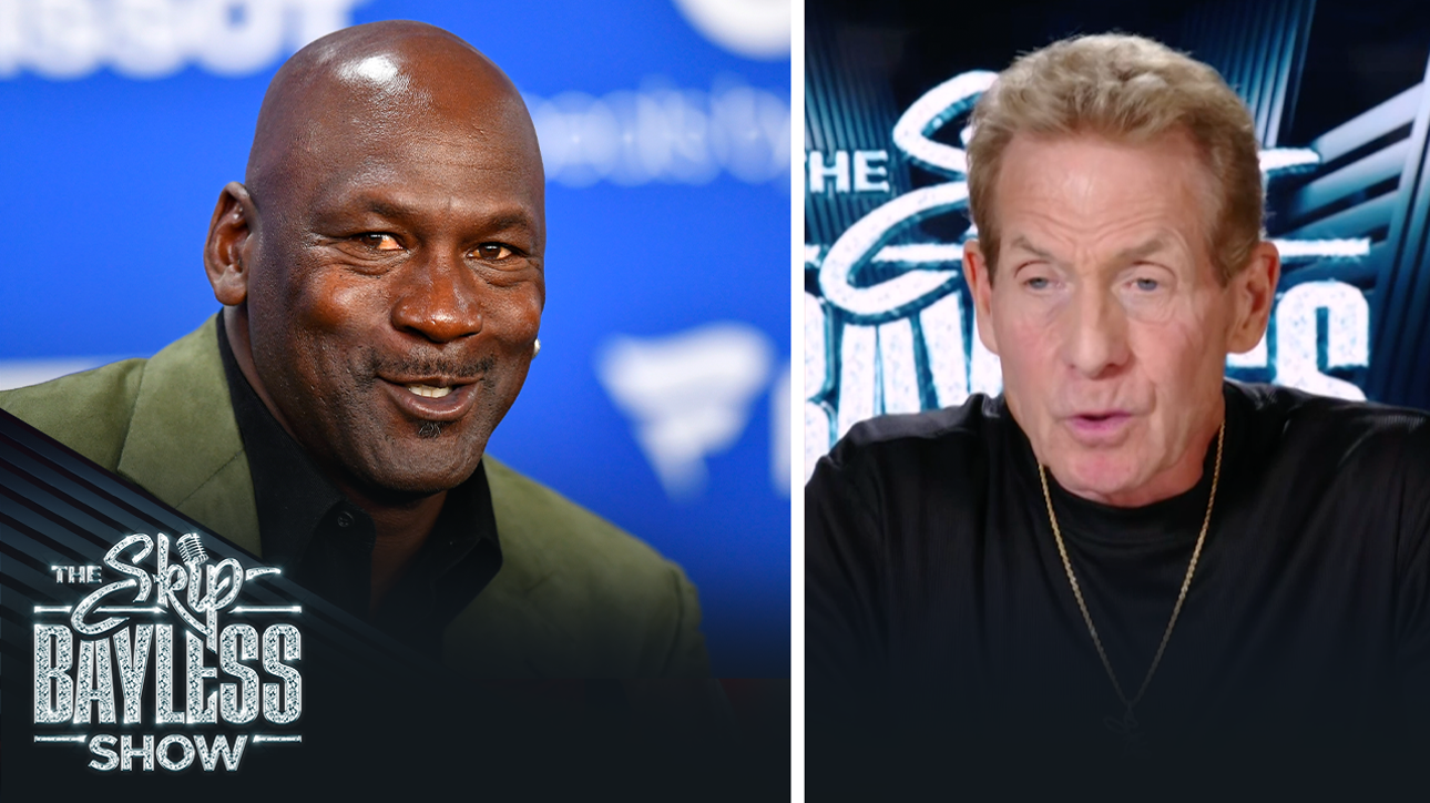 Skip calls Michael Jordan the worst owner in NBA history I The Skip Bayless Show