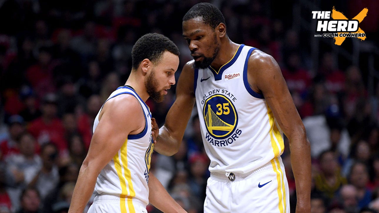 Does Warriors 2-1 deficit prove Steph Curry needs KD? I THE HERD