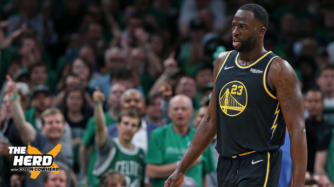 Draymond Green reflects on his tough Game 3 performance I THE HERD