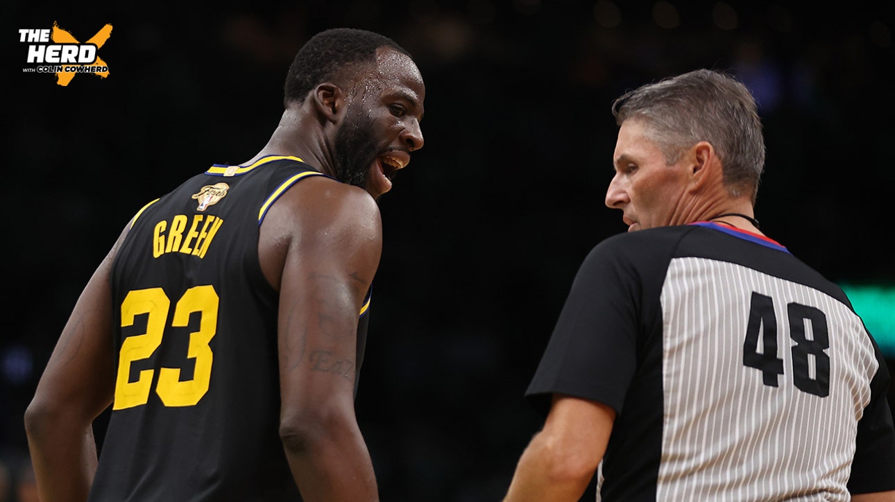 Draymond Green’s antics prove costly, fouls out of Game 3 I THE HERD