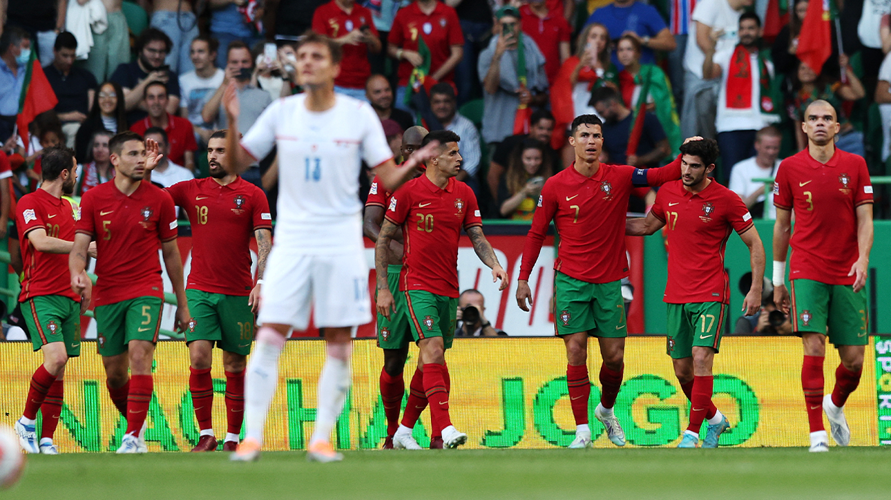 Portugal vs. Czech Republic highlights I UEFA Nations League