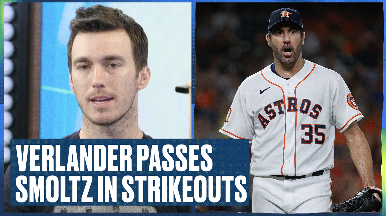 Justin Verlander passes John Smoltz on MLB's all-time strikeout list I Flippin' Bats with Ben Verlander