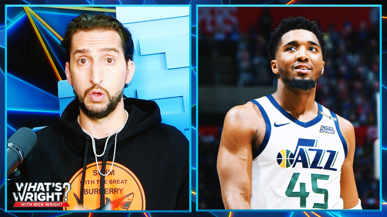 Could Donovan Mitchell land with the Knicks? I What's Wright?