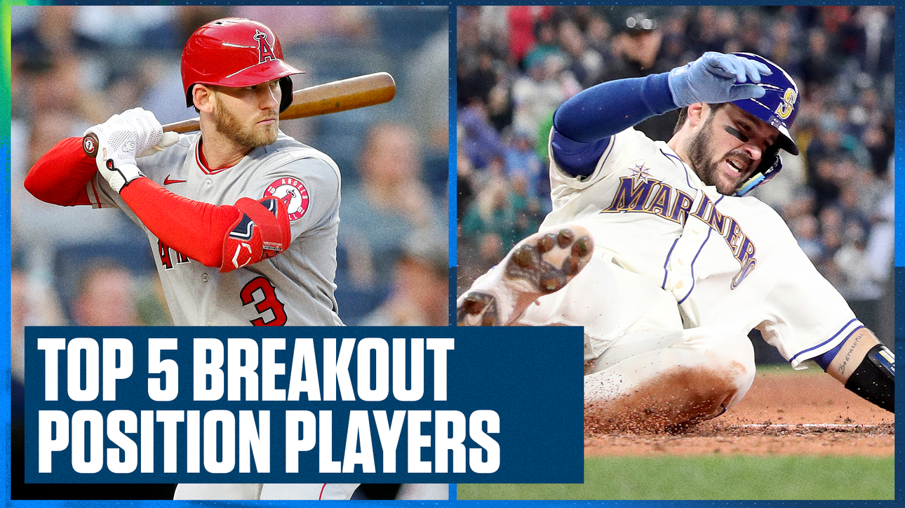Ben Verlander's Top 5 Breakout Position Players of the 22' MLB season I Flippin' Bats