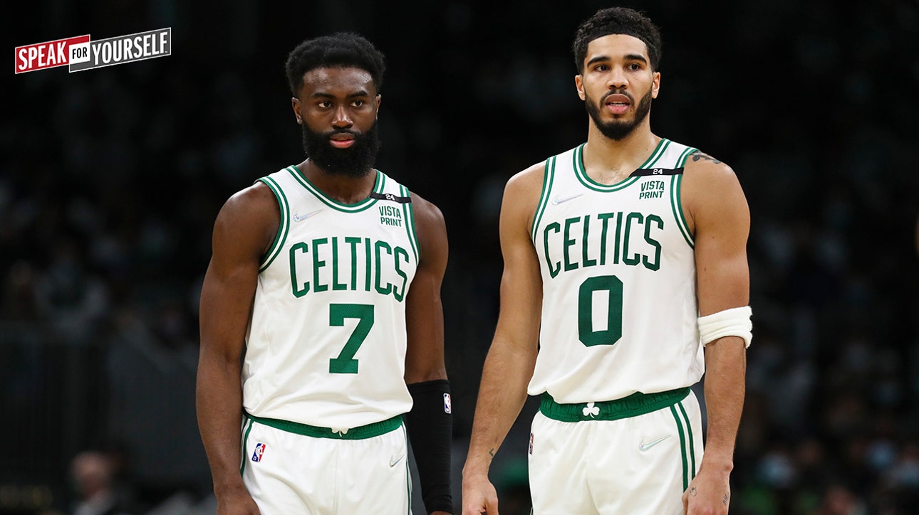 Tatum & Brown propel Celtics to victory in Gm 3 of NBA Finals I SPEAK FOR YOURSELF