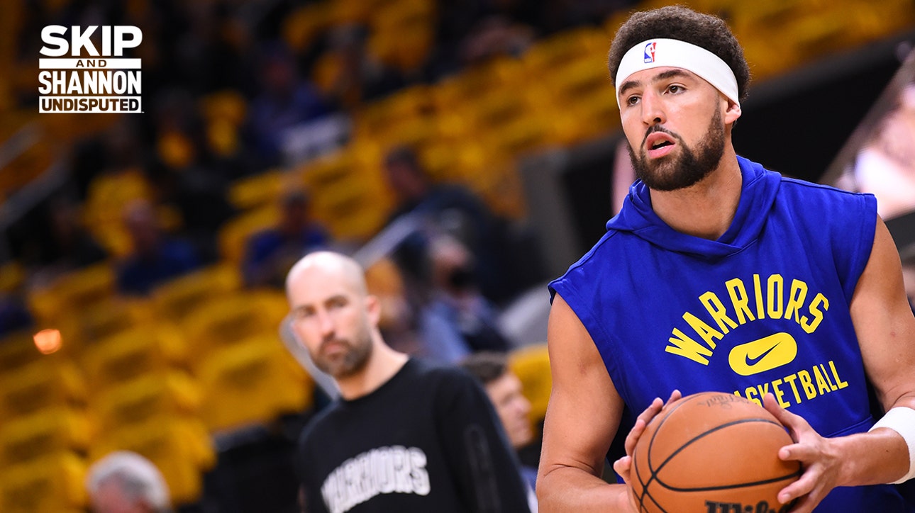 Klay Thompson "getting big 2015 vibes" ahead of Game 4 vs. Celtics I UNDISPUTED