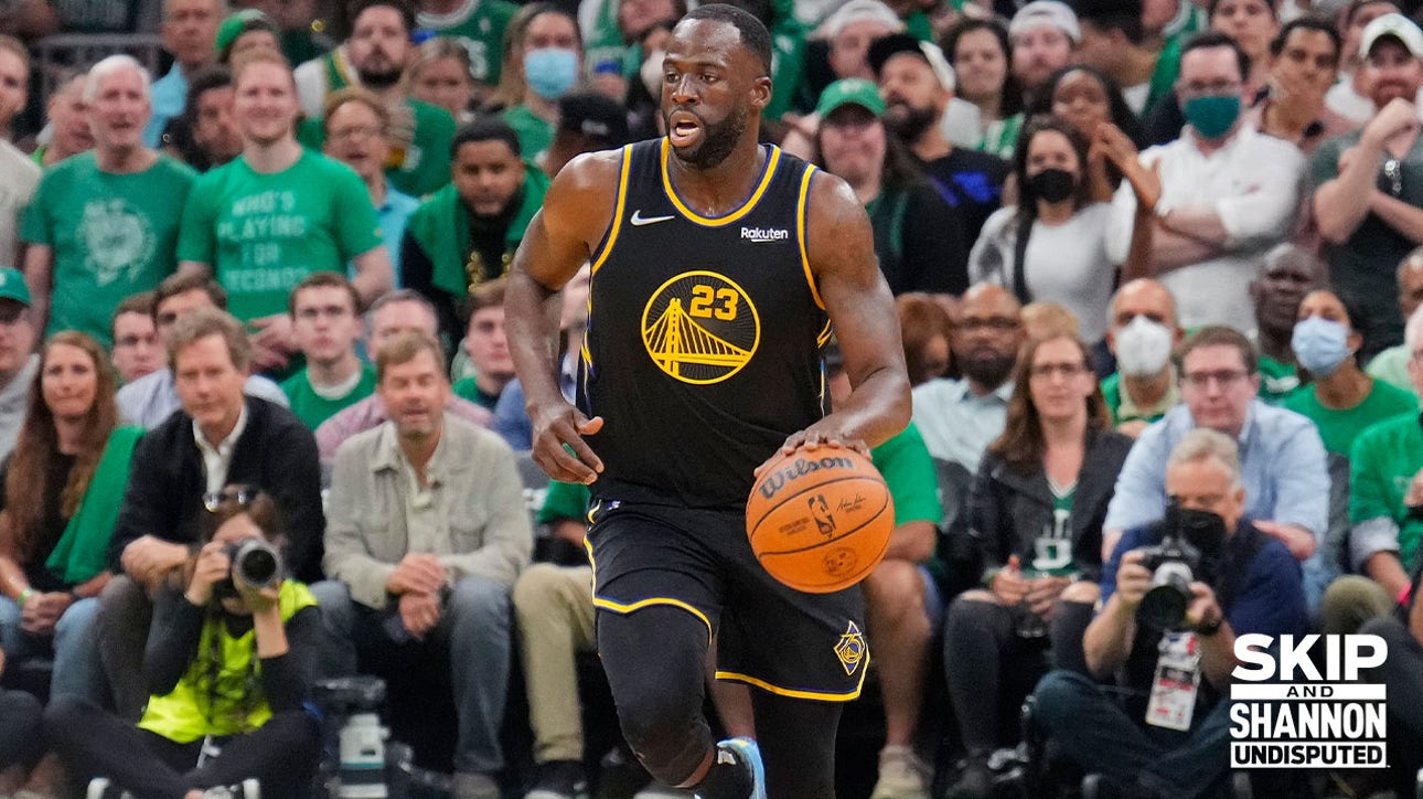 Time for Warriors to bench Draymond Green in the Finals? I UNDISPUTED