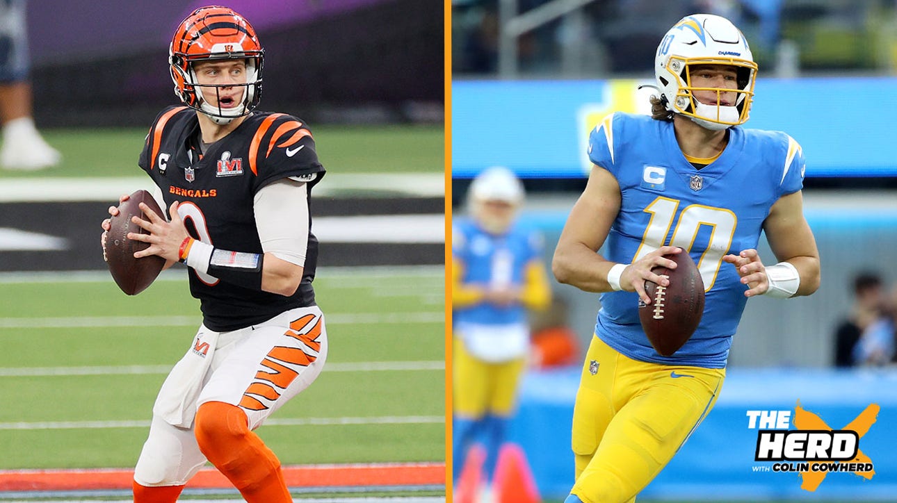 Why 2022 Chargers are the next 2021 Bengals I THE HERD