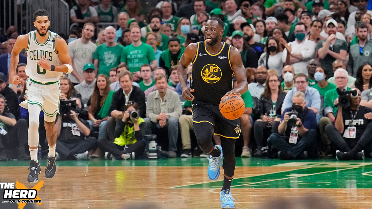 Shaun Livingston expects a focused Draymond Green in Game 4 vs. Celtics I THE HERD