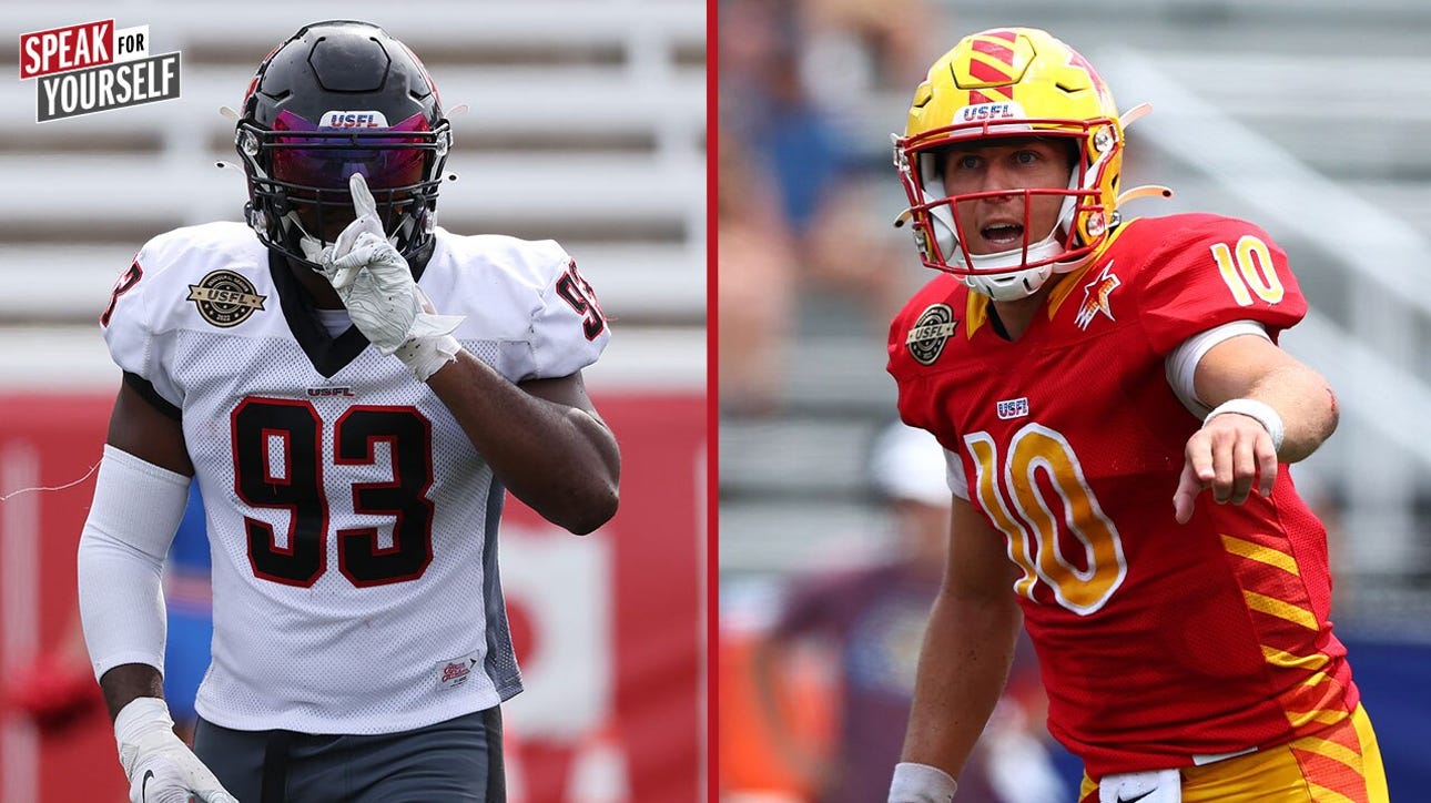 Chris Odom, Case Cookus are USFL's Week 9 stars to watch I SPEAK FOR YOURSELF