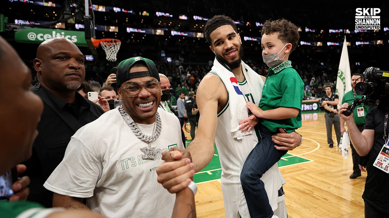 Nelly details his relationship with Celtics’ star Jayson Tatum I UNDISPUTED