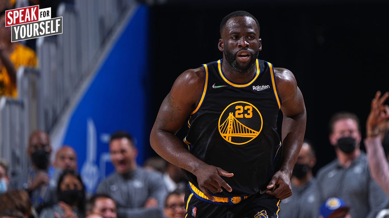 Why Draymond Green is under the most pressure in Game 4 I SPEAK FOR YOURSELF