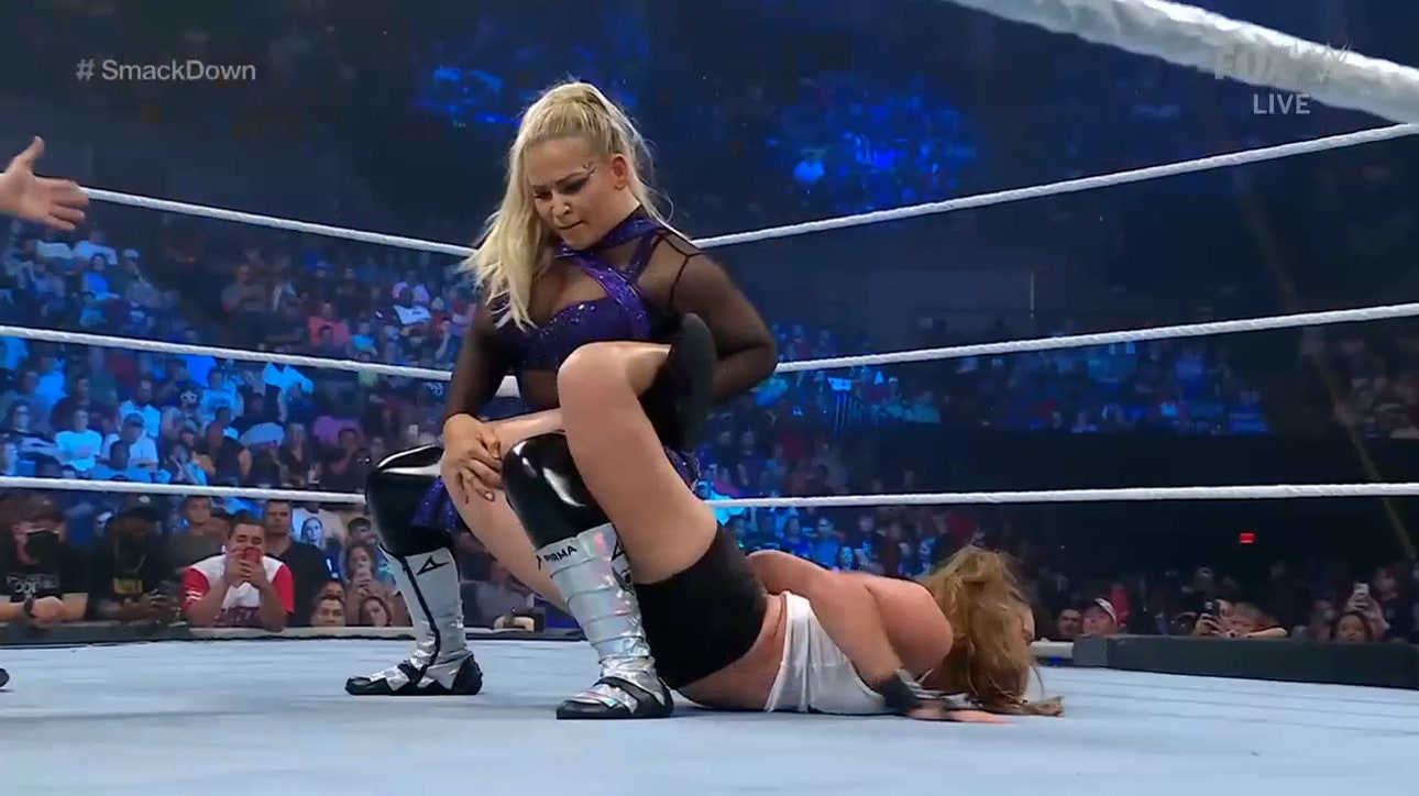 Ronda Rousey faces Shotzi Blackheart, Natalya makes a statement I WWE on FOX