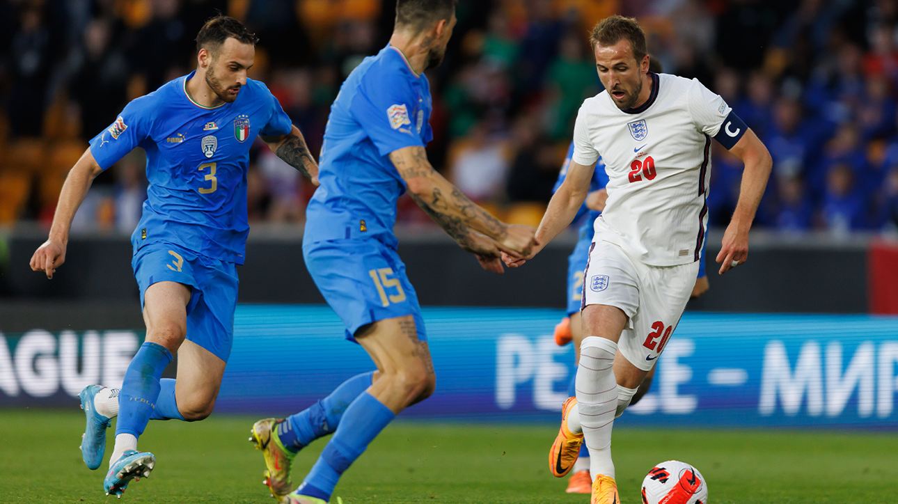England vs. Italy Highlights I UEFA Nations League