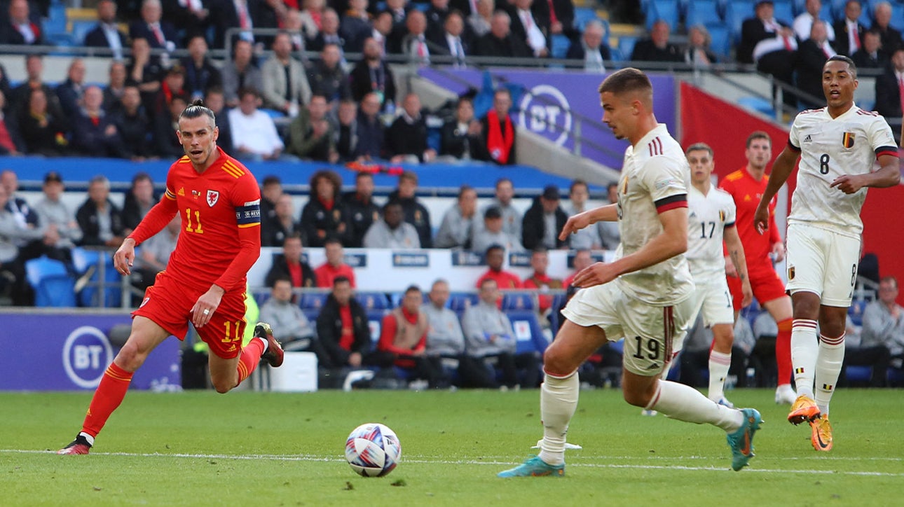 Belgium vs. Wales Highlights I UEFA Nations League
