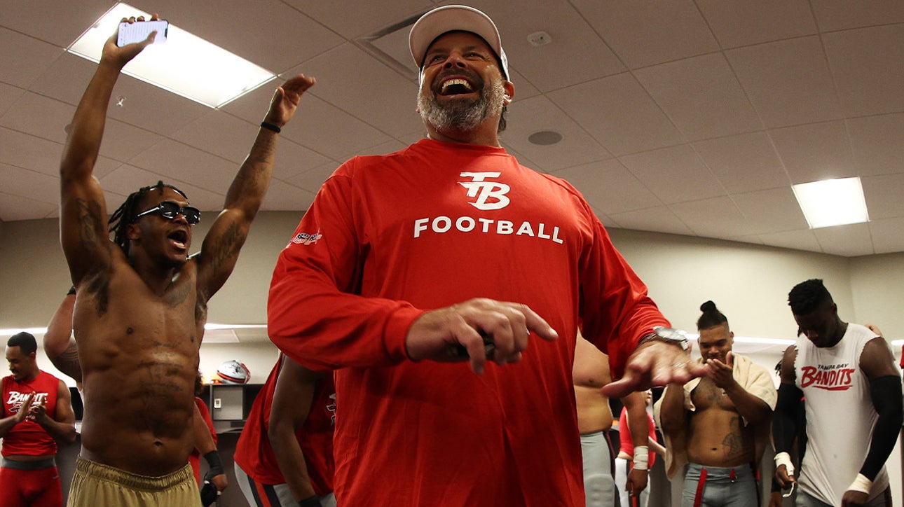 Todd Haley's close relationship with Dick Haley, Bandits playoff prep I United by Football