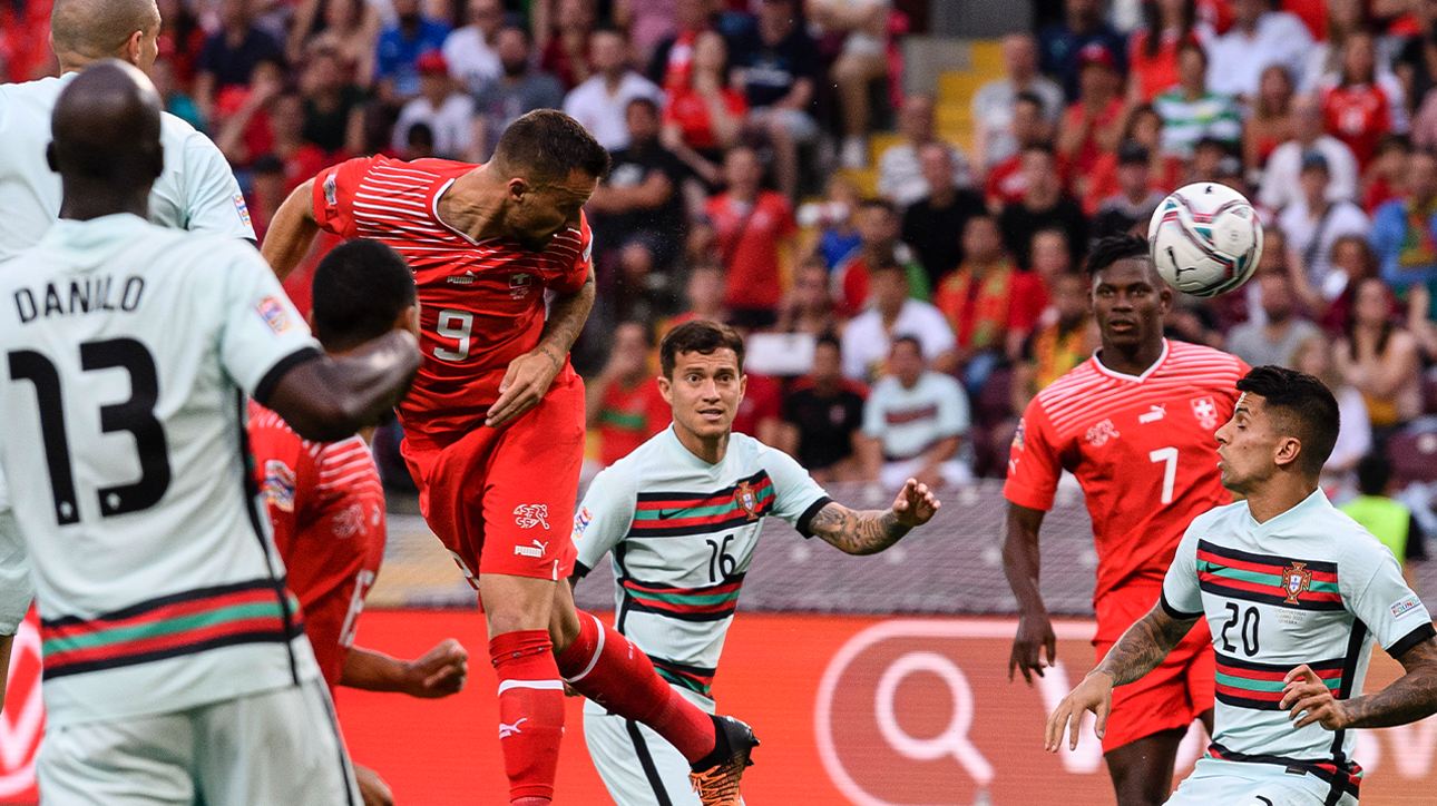 Switzerland vs. Portugal Highlights I UEFA Nations League