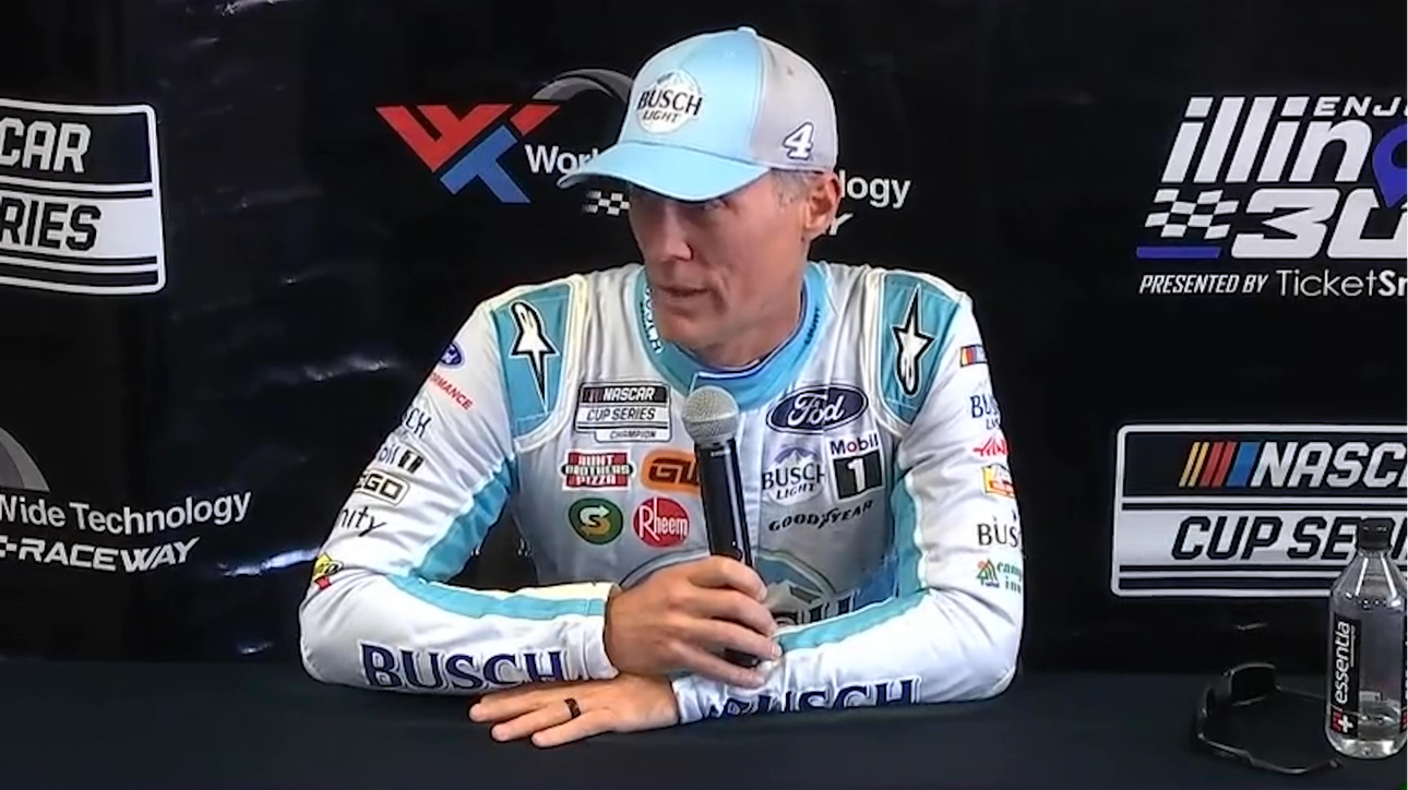 Kevin Harvick on his position in the NASCAR playoff bubble