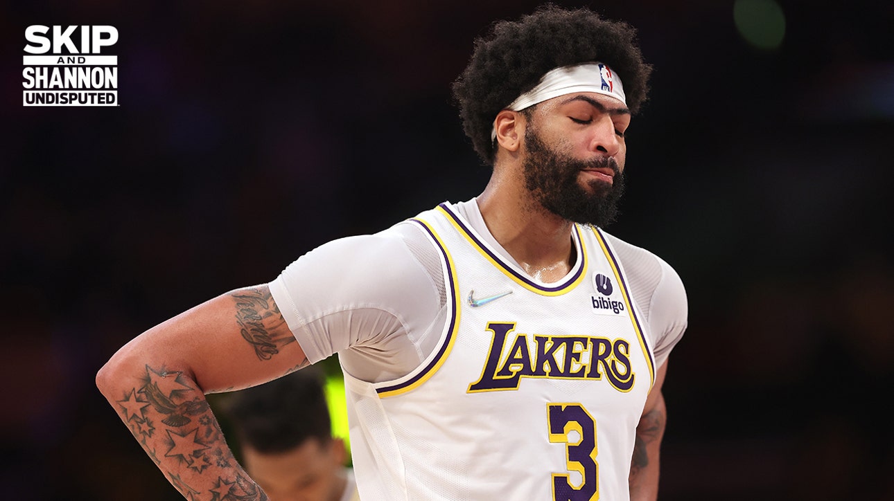 Lakers' Anthony Davis reveals he hasn't shot a basketball since April 5th I UNDISPUTED