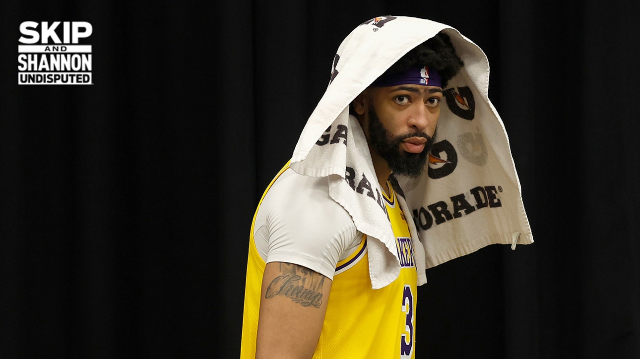 Anthony Davis fitness level a concern for LeBron James & Lakers? I UNDISPUTED